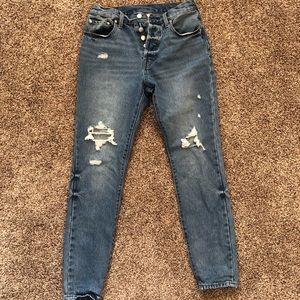 Revolve Jagger skinny jean